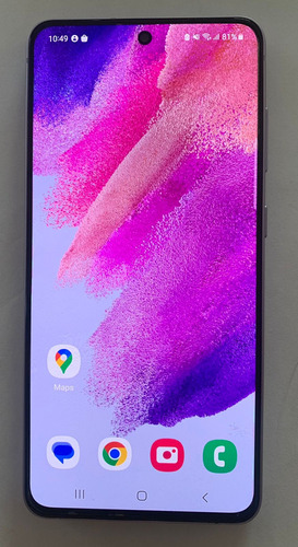 Samsung S21 Fe 5g 128gb - 6gb Ram  Color Lavanda