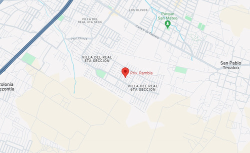 Venta De Casa En Villa Del Real Ojo De Agua Tecámac, Excelente Precio Y Ubicación. On