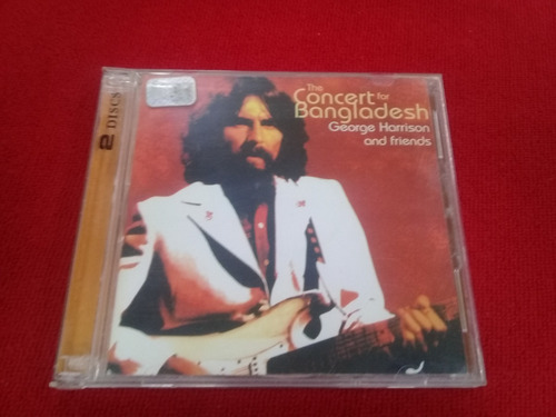 George Harrison / The Concert For Bangladesh Cd Doble/ Eub 