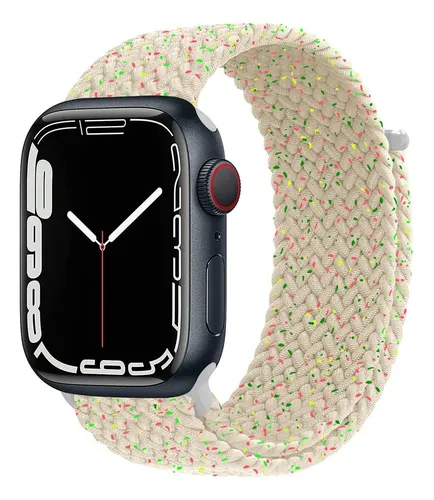 comprar Loop Solo Trançado Para Apple Watch Band Series Ultra 8 7 Se