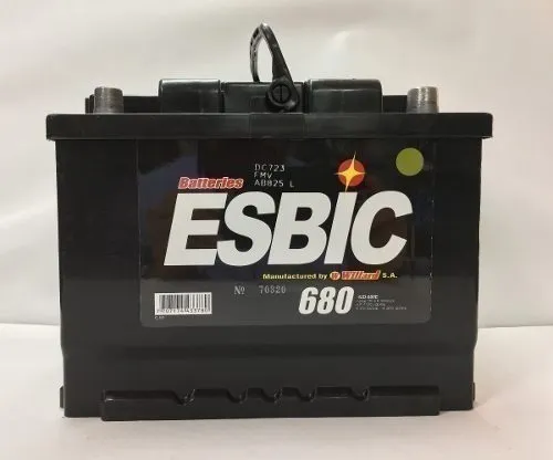 Bateria Willard Esbic 42d-680 Fiat Punto Sporting 1.8