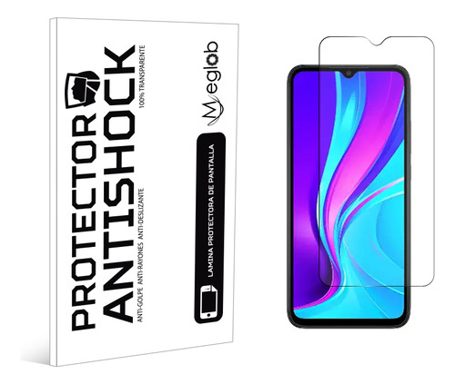 Protector De Pantalla Antishock Para Xiaomi Redmi 9 India