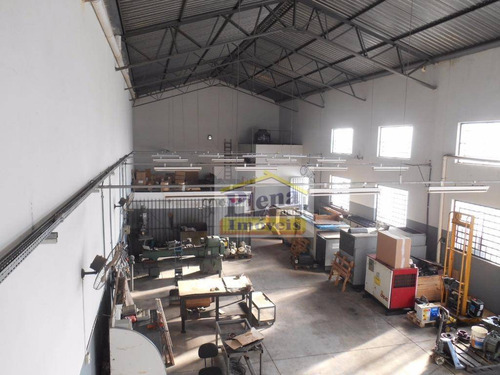 Imagem 4 de 24 de Barracão Comercial À Venda, Jardim São Judas Tadeu (nova Veneza), Sumaré. - Ba0177