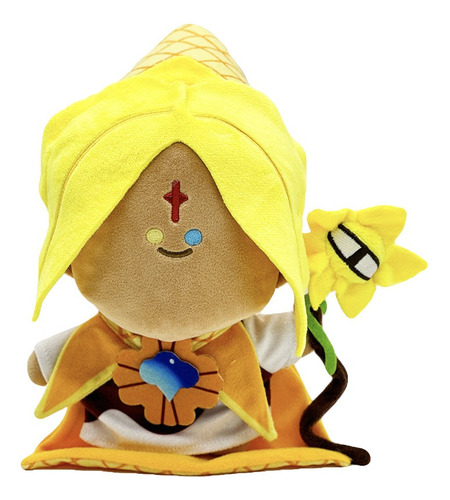 Cookie Run Kingdom Pure Vanilla Cookie Boneca De Pelúcia