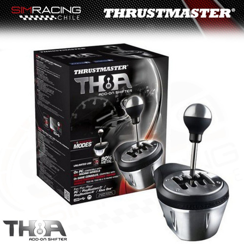 Palanca De Cambios Thrustmaster Th8a Simulador Simracing