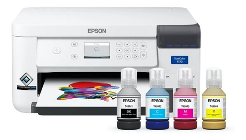 Imagen 1 de 10 de Epson Surecolor F170 Sublimacion De Fabrica Wifi