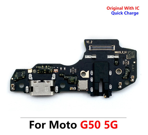 Flex Carga Placa Carga Motorola Moto G50 5g Nuevo Pin Carga