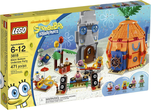 Lego De Bob Esponja: Fiesta Submarina