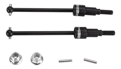 2x 1/16 Rc Drive Shaft Cvd Upgrade Para Vehículos Hbx 16889