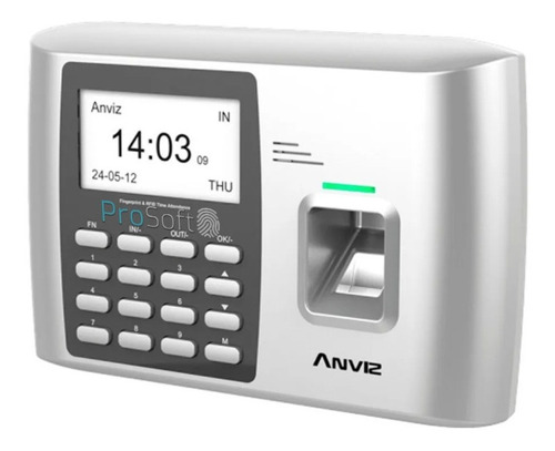 Reloj Biometrico Anviz Modelo A300 Huella Tarjeta Clave 
