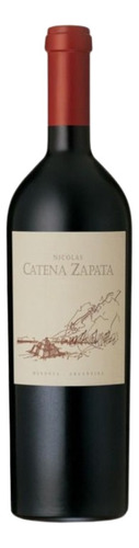 Vino Nicolas Catena Zapata Malbec 750 Ml Ideal Para Regalar