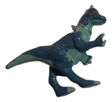 Muñeco Black Negro Dino Troops Monster Rancher Chocolate (Usado)