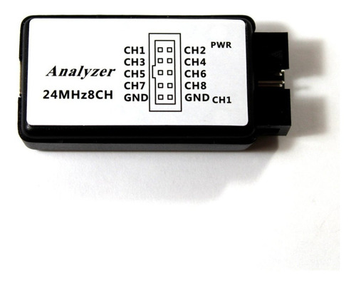 Placa De Microcontrolador Talos Electronics Analizador Logico
