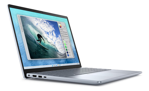 Notebook Inspiron 14 de 14" azul gelo 16 GB de RAM - SSD de 1 TB - HDD de 1 TB - Intel Core i7