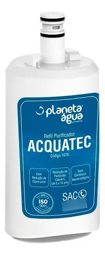 comprar Refil Filtro Purificador De Água Compativel Esmaltec Acqua7 