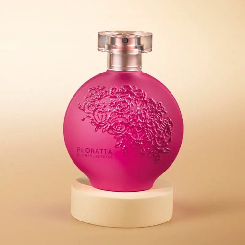 Combo O Boticário Floratta Flores Secretas Deo Colônia 75ml + Loção Refil Hidratante Ameixa + Sabonete Barra Cereja 2un X 80g