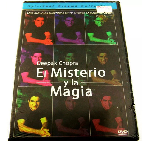 Deepak Chopra El Misterio De La Magia - Dvd Original Y Nuevo