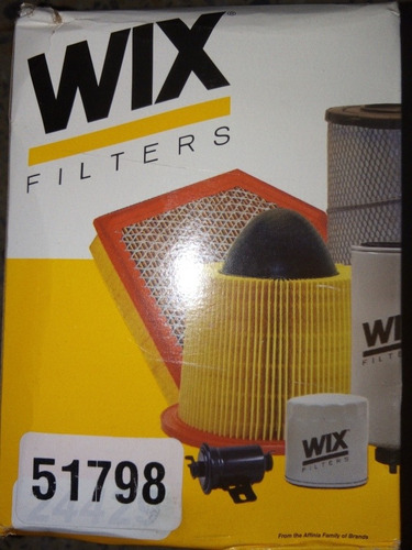 Filtro De Aceite 51798 Para Fvr Isuzo