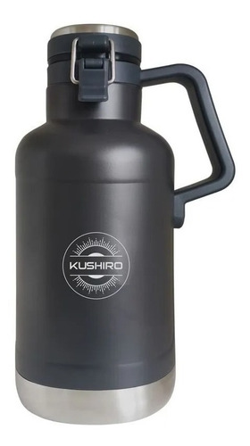 Imagen 2 de 6 de Termo Kushiro Ek1900 Acero Inox 1.9l Growler