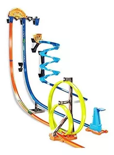 Pista Hot Wheels Track Builder Vertical Launc