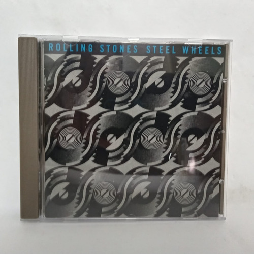 Rolling Stones - Steel Wheels - Cd La Cueva Musical