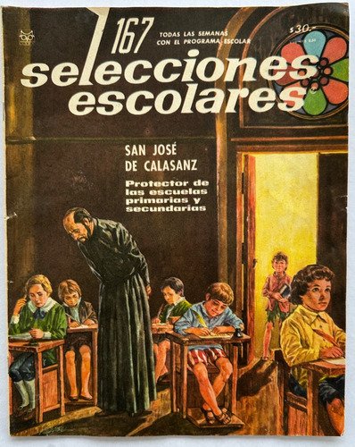 Selecciones Escolares Nº 167 Durañona Roux Agosto 1967