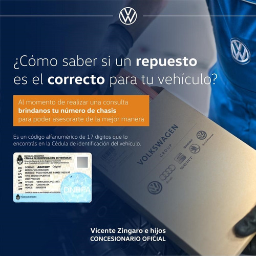 Kit Cubre Alfombras Delanteras Volkswagen Scirocco 09/18