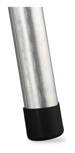 Escalera Antideslizante Con Peldaños Metalico Para Trampolin