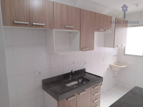 Apartamento Com 2 Dormitórios À Venda, 46 M² Por R$ 140.000 - Parque Sicília - Campolim - Votorantim/sp - Ap0375