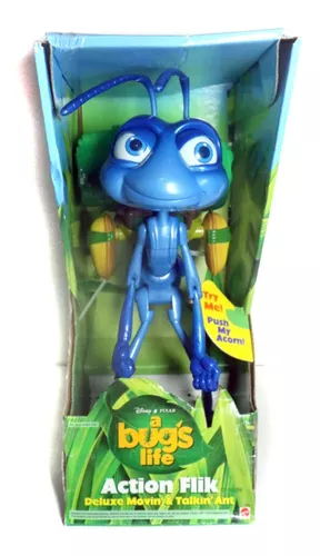 Coleção Vida de Inseto 1998 A Bug's Life Bonecos Action Figures