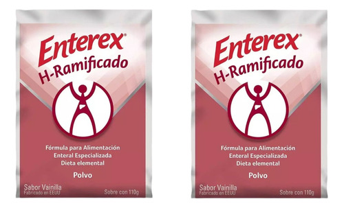 Pack De 2: Enterex Hepatic Vlla 110g