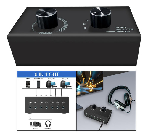 Audio Switch Audio Source Switcher Audio Switcher