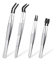 Comprar Juego De Pinzas De 8 Piezas Con Puntas De Goma, Pinzas Recub