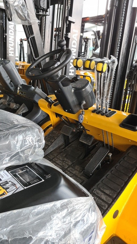 Autoelevador Hyundai Premec 2500 Kg Diésel Nuevo 0 Km