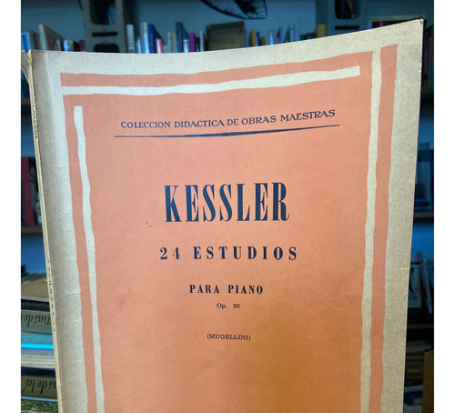 Kessler - 24 Estudios Para Piano Op. 20