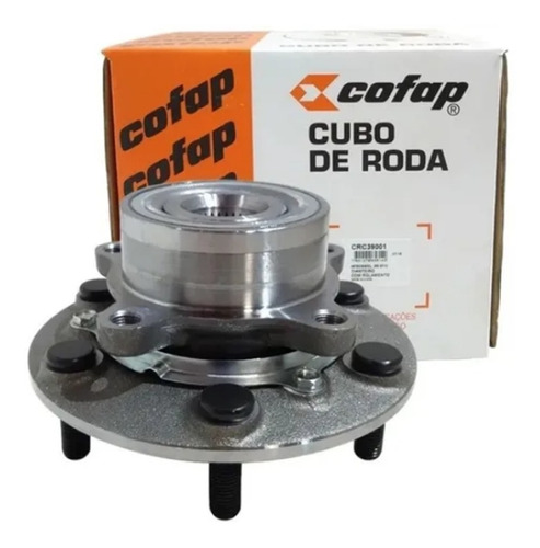 Cubo De Roda Dianteira Com Rolamento L200 Triton 07 A 13