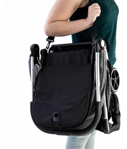 Carrinho Com Bebê Conforto Travel System Legend - Infanti