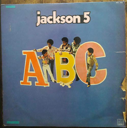 Lp Vinil (vg/+) The Jackson 5 Abc 1a Ed Br Mono Ebrau 