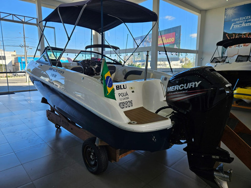 Lancha Mestra 198 2019 Mercury 115hp 4tempos Popa