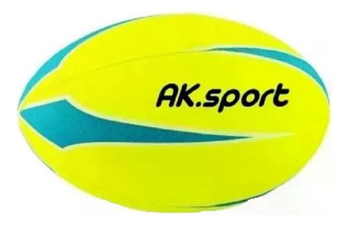 Balón Rugby Numero 5 Ak Sport Verde Audioimport 