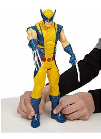 Figura De Accion De Marvel Titan Hero Series Wolverine De 12