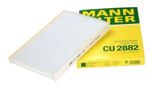 Cu2882 Filtro De Cabina Seat Mann Filter, 