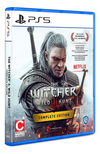 The Witcher 3: Wild Hunt - Complete Edition - Playstation 5