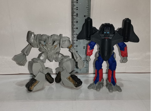 Transformers Burguer King Optimus Y Megatron