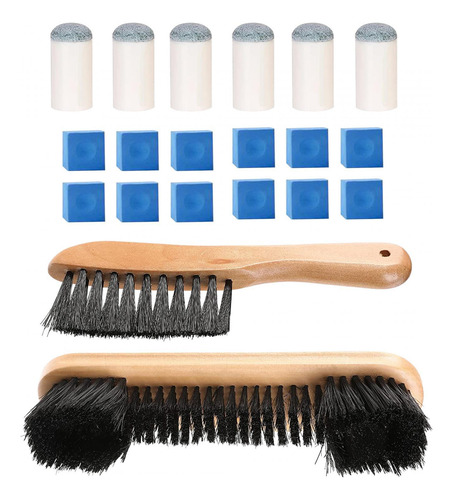 Cepillo Para Mesa De Billar Y Juego De Cepillos Para Rieles
