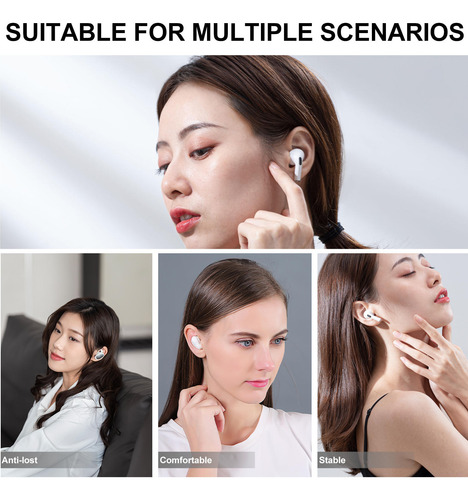 Soporte Para Auriculares Inalámbrico De 2 Piezas, Compatible