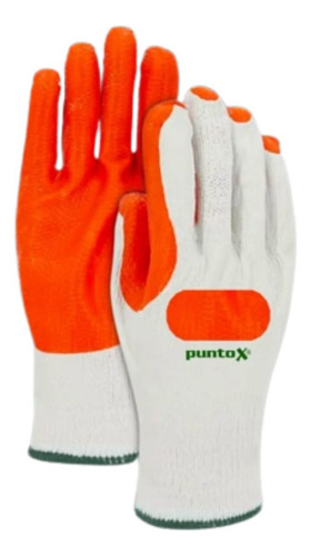 Guantes De Trabajo/construcción Puntox X 12 Pares