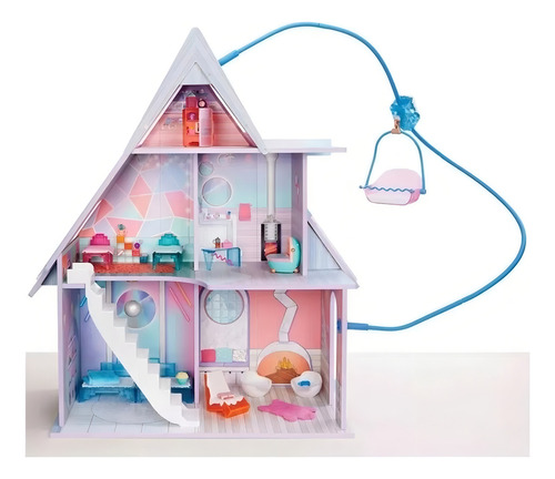Lol Omg Winter Cottage Casa De Invierno 45 Sorpresas Color Multicolor