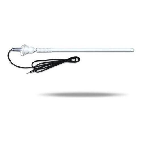 Antena Am/fm Seaworthy (40cm) P/lanchas (blanca)