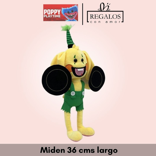 Imagen 2 de 3 de Peluche Bunzo Bonnie Huggy Wuggy